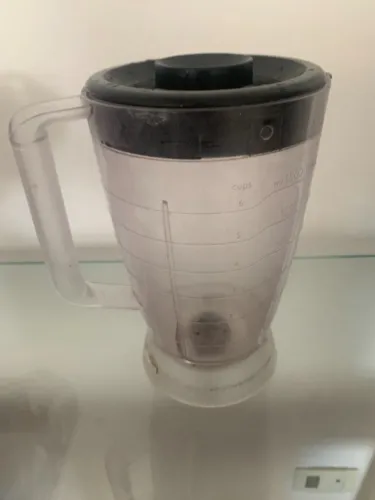 Copo de liquidificador com tampa Philipps Walita