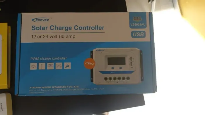 Controlador epever pwm 