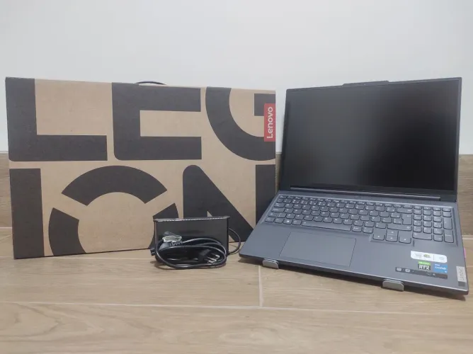 Notebook Gamer Lenovo Legion Slim 5i | RTX 3050 6GB | 512GB SSD | Intel i5 13420H