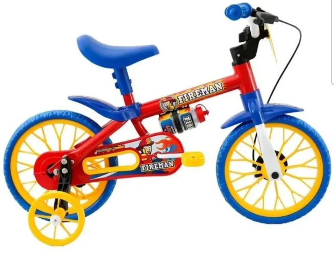 Bicicleta Infantil