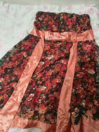 Vestido Tomara Que Caia M/G