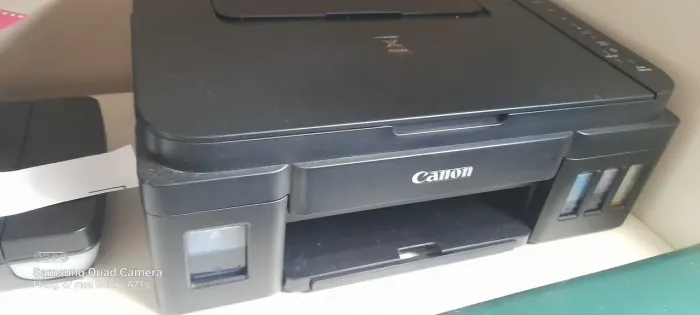 Impressora cano g3100 funcionando 