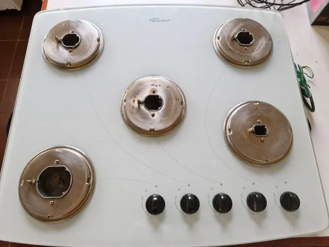 Cooktop Fischer 5 Bocas - Usado - Excelente Estado
