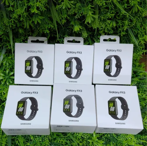 Smartwatch Samsung Galaxy Fit3 - Novo! 