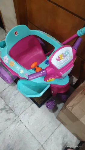 Velobaby bandeirante 