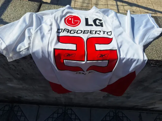Camisa Dagoberto Rebook