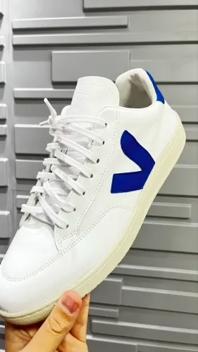 Tênis Vert (Veja) - V-12 Couro Branco Paros