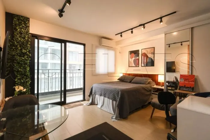 Studio Is Moema disponível para venda com 25m², 1 dormitório