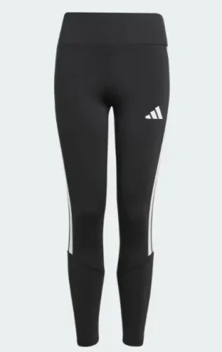 Legging Train Essentials Três Listras Infantil Tamanho M