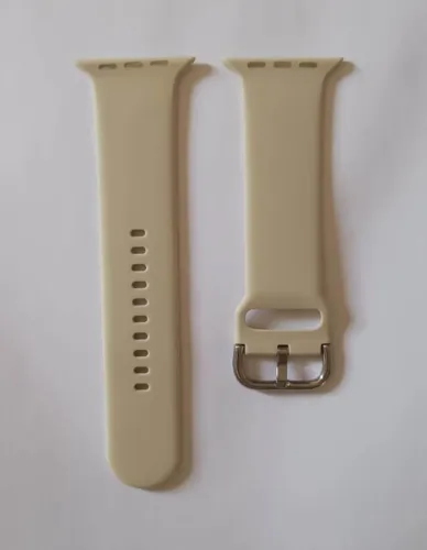 Pulseira De Silicone Para Smartwatch De 42/44/45/49mm