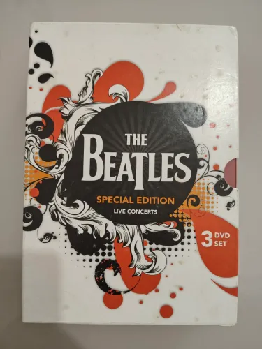 Box Dvds Beatles special edition Live Concerts 