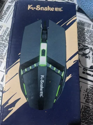 Mouse Gamer K-Snake - Alta Performance