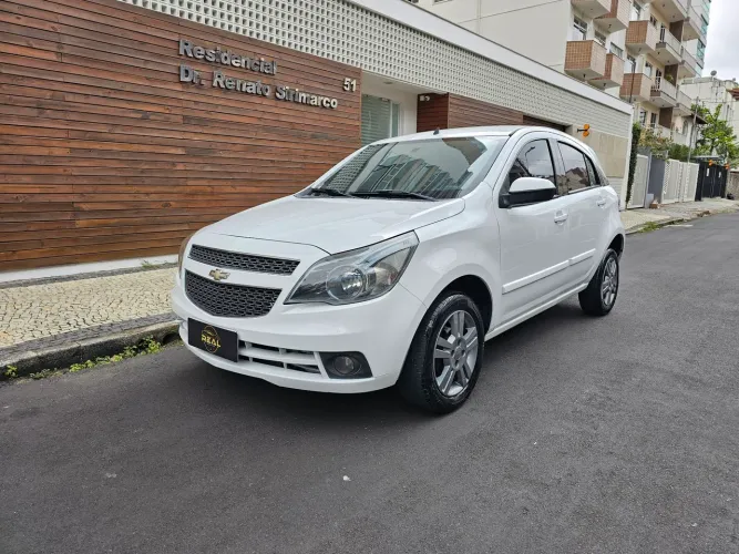 Chevrolet Agile LTZ 1.4 MPFI 8V Flexpower 5P 2013