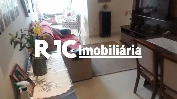 Imóvel para venda tem 85 metros quadrados com 3 quartos em Tijuca - Rio de Janeiro - RJ