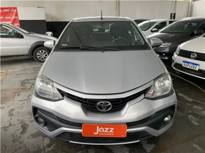 Toyota Etios X 1.3 Flex 16V 5P Aut. 2019