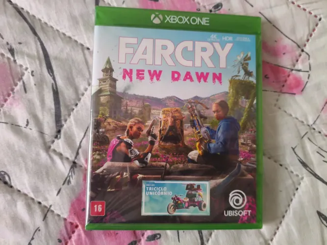 Far Cry New Dawn - Xbox One - Seminovo.