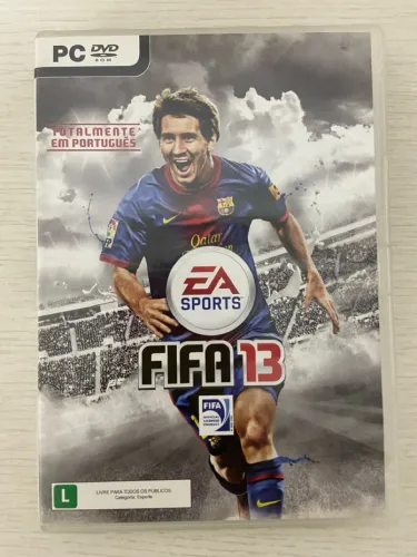 Lote 3 jogos fifa pc