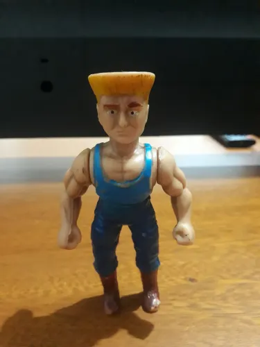 Boneco de Ação - Street Fighter