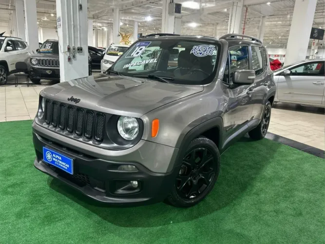 Jeep Renegade Night Eagle 1.8 4X2 Flex Aut. 2018