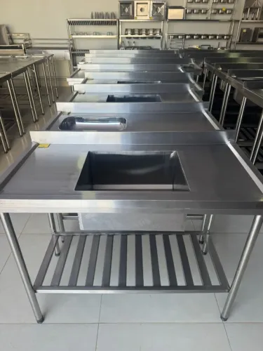 Pia cuba centro inox 1.20.