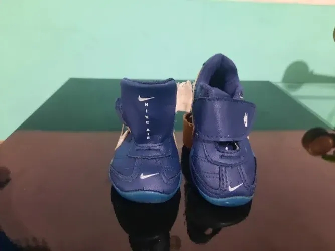 Tênis Infantil Nike Tamanho: 19 - Estilo e Conforto para os Pequenos!