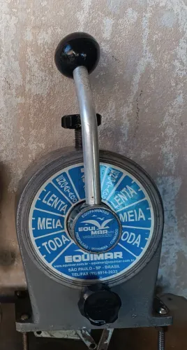 Manete de Comando para Barcos Equimar
