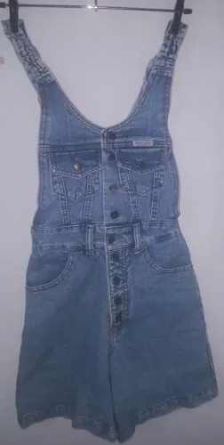 Macacão Jeans Americanino