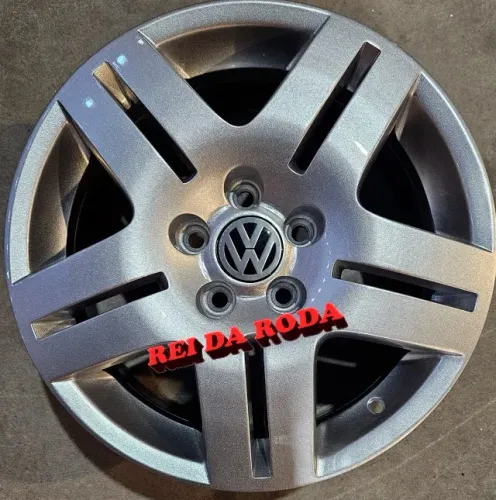 Jogo de Rodas ARO15 - Long Beach - Originais VW