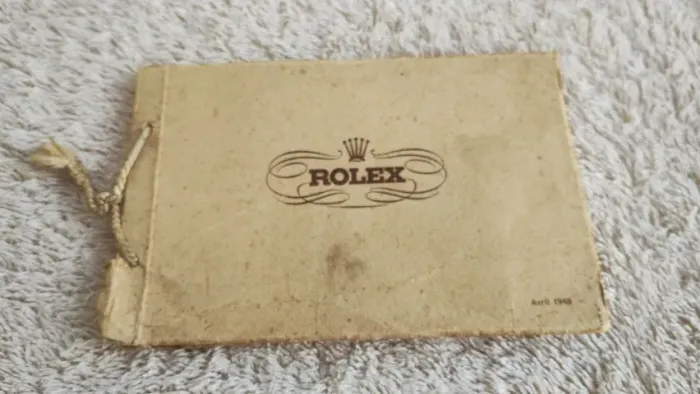 Catálogo de Relógios de 1948