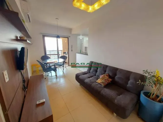 Apartamento com 2 dormitórios para alugar, 64 m² por R$ 3.770,00/mês - Residencial Flórida