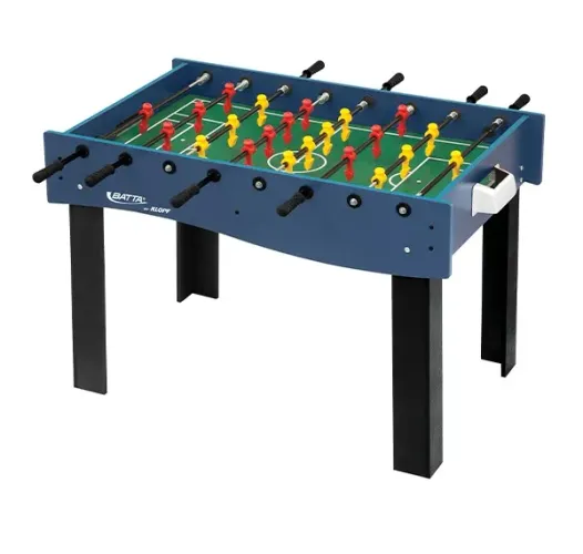 MESA DE PEBOLIM COM TAMPO PARA FUTEBOL DE BOTAO E MINI PING PONG