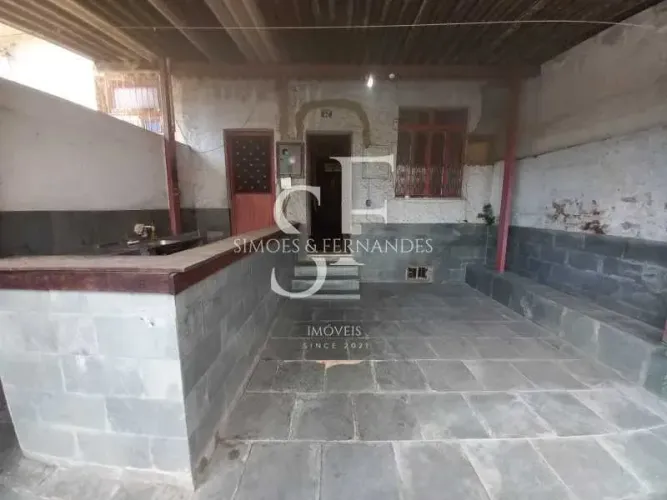 Abolição - Rua Bráulio Muniz - 2 Terrenos planos com 2 casas, 545m² - Excelente oportunida