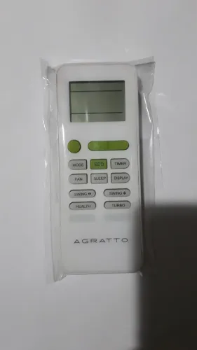 Controle Remoto Ar Condicionado Agratto