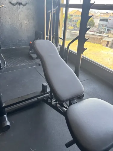 Supino reto, inclinado e declinado 