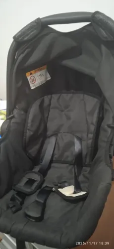 Trocador e Bebe conforto