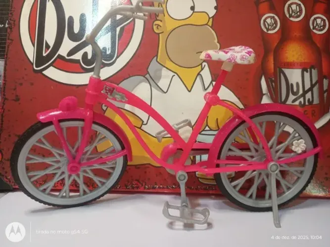 BARBIE - BICICLETA DA BARBIE - NOVINHA