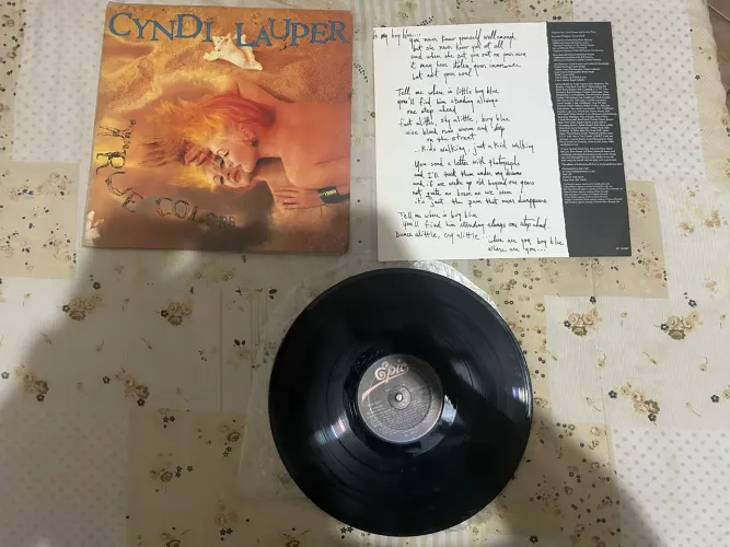 Lp Vinil Cyndi Lauper True Colors