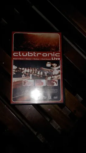 DVD Clubtronic Live - Drum'n'Bass, House, Techno, Hard House