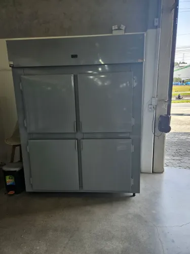 câmara fria 4 portas para cervejas -5ºc 2030L nova