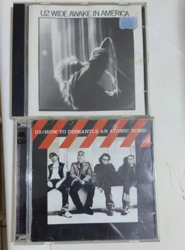 CDs U2 - Wide Awake In America e How To Dismantle An Atomic Bomb