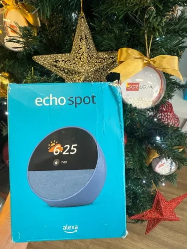 Black Friday Echo Spot Alexa Assistente de voz