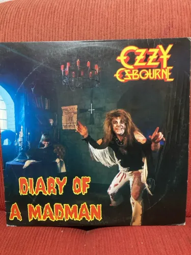 LP Ozzy Osbourne - Diary Of A Madman
