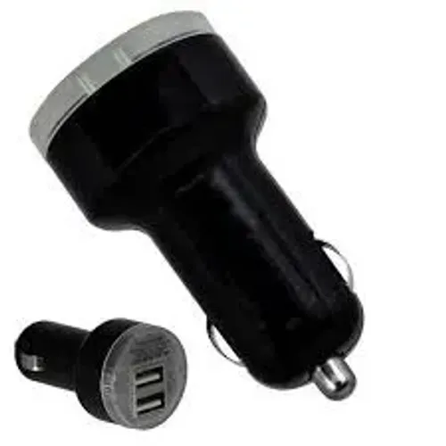 Adaptador Carregador Duplo Usb Veicular Acender wpp:43. *