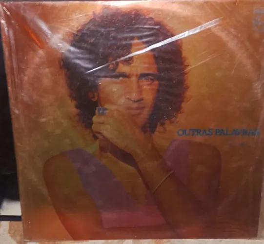 Disco de Vinil Caetano Veloso - Outras Palavras