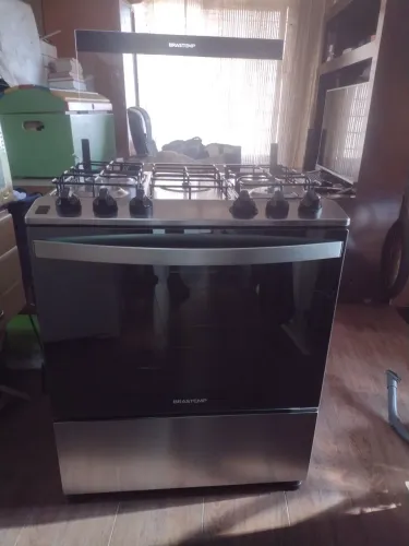 FOGÃO BRASTEMP 5 BOCAS SEMI-NOVO R$1350