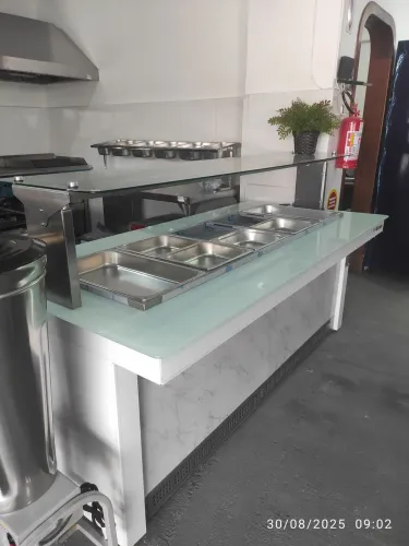 Bh buffet para restaurante 