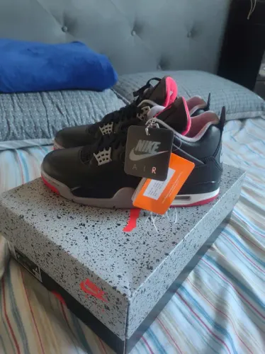 Jordan 4 bred reimagined