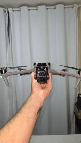 Dji Air 3s combo fly more, novo