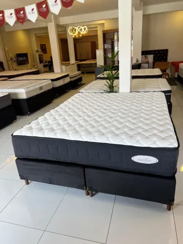 Colchão Queen MAXFLEX SEMINOVO TOP - Entrego!