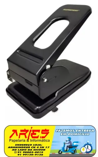 PERFURADOR DE METAL MASTERPRINT MP 803 ATE 60 FOLHAS